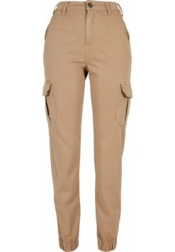 URBAN CLASSICS High Waist - Cargobroek - Unionbeige -Urban Classics 9ac5011a535b4be1bc414cc321b82bdc