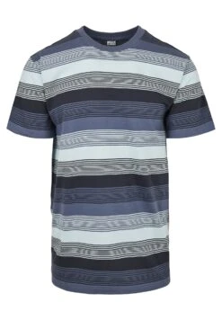 URBAN CLASSICS Sunrise - T-Shirt Print - Vintageblue -Urban Classics 9b1a5f99dfae456bbbd07d5499964441