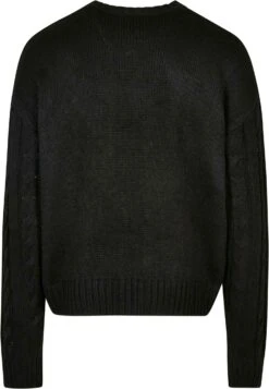 URBAN CLASSICS Herren Boxy - Trui - Black 15 URBAN CLASSICS Herren Boxy - Trui - Black -Urban Classics 9b1b9c5ae90040ac869e15ec4b600ab5