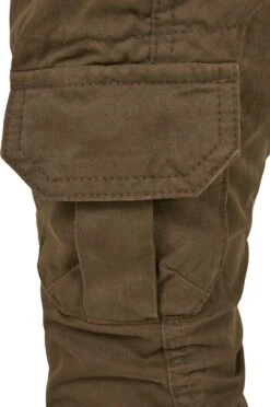 URBAN CLASSICS Cargobroek - Olive -Urban Classics 9b3e7e9bb62b4e03a1639665793f63c4
