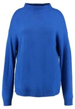 Ladies Oversize Turtleneck - Trui - Bright Blue -Urban Classics 9b98152628d243cca7174ac6e41c4b62