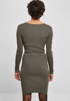 URBAN CLASSICS Cut Out - Etui-Jurk - Olive -Urban Classics 9bb679ee8ecf48b4bde7d8f8f25d93af