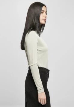 URBAN CLASSICS Turtleneck Longsleeve - Longsleeve - Softsalvia -Urban Classics 9cc43bdaa94f4e03a153699cb3098e20