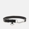 URBAN CLASSICS Chain Imitation Belt Unisex - Riem - Black/Silver-Coloured -Urban Classics 9d214965e5c8412f9062ac55a0cda014