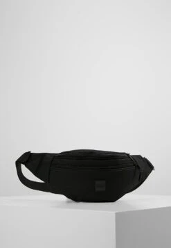 URBAN CLASSICS Double-Zip Shoulder Bag - Heuptas - Black