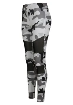 URBAN CLASSICS Tech - Legging - Snowcamo -Urban Classics 9d50b2b7011742239c3afc254307f414