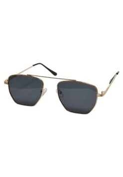 URBAN CLASSICS Zonnebril - Black Gold -Urban Classics 9d56757b85834e95b49672829fb597e9
