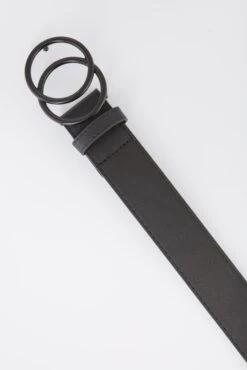 URBAN CLASSICS Accessoires Coloured Ring Buckle- Riem - Black 9 URBAN CLASSICS Accessoires Coloured Ring Buckle- Riem - Black -Urban Classics 9d5ef5416ef145228702997e0bab3592