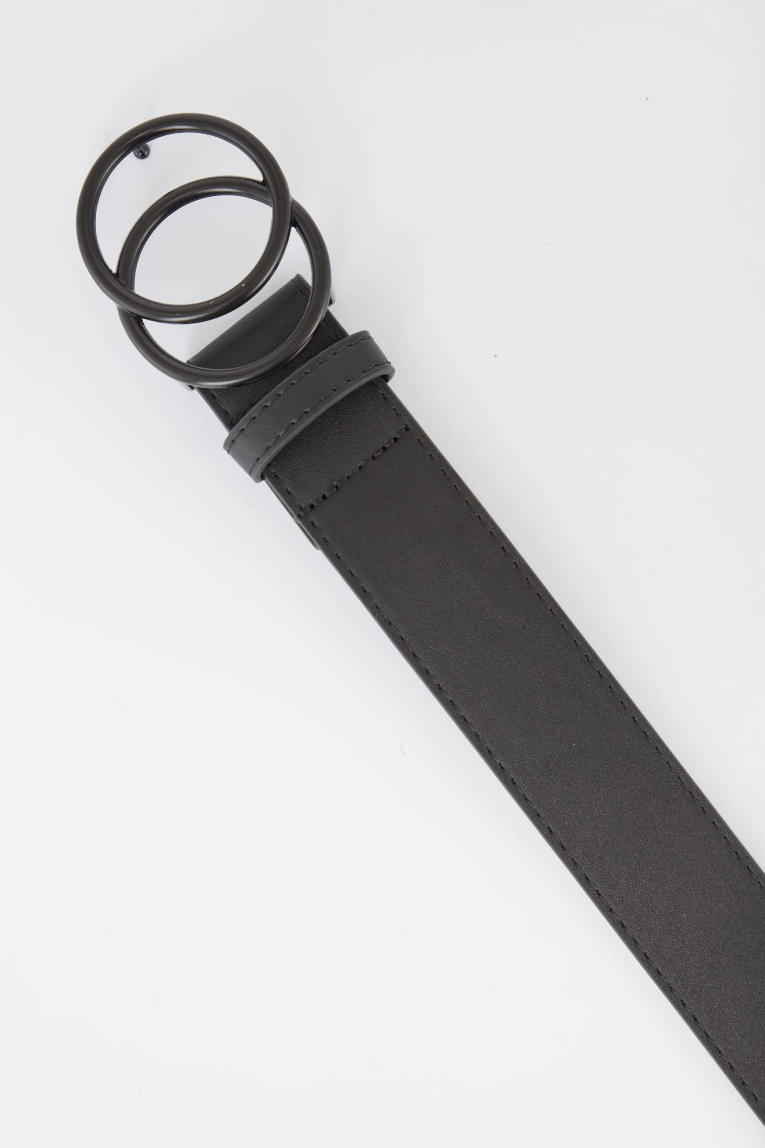 URBAN CLASSICS Accessoires Coloured Ring Buckle- Riem - Black 5 URBAN CLASSICS Accessoires Coloured Ring Buckle- Riem - Black - Afbeelding 3