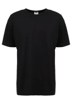 URBAN CLASSICS Organic Basic Tee - T-Shirt Basic - Black -Urban Classics 9dbda96c25a84b8b8246b14c9145e06e