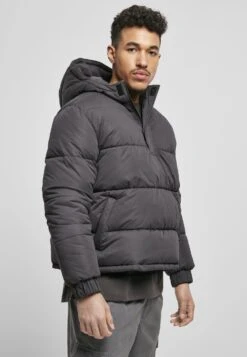 URBAN CLASSICS Winterjas - Black