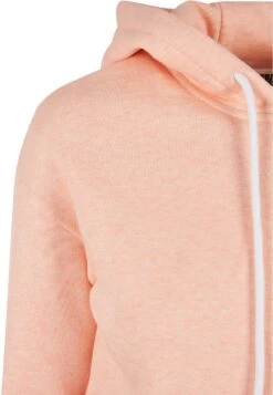 URBAN CLASSICS Hoodie - Papaya Melange -Urban Classics 9dccb680fc714e1da231521f73b0f401