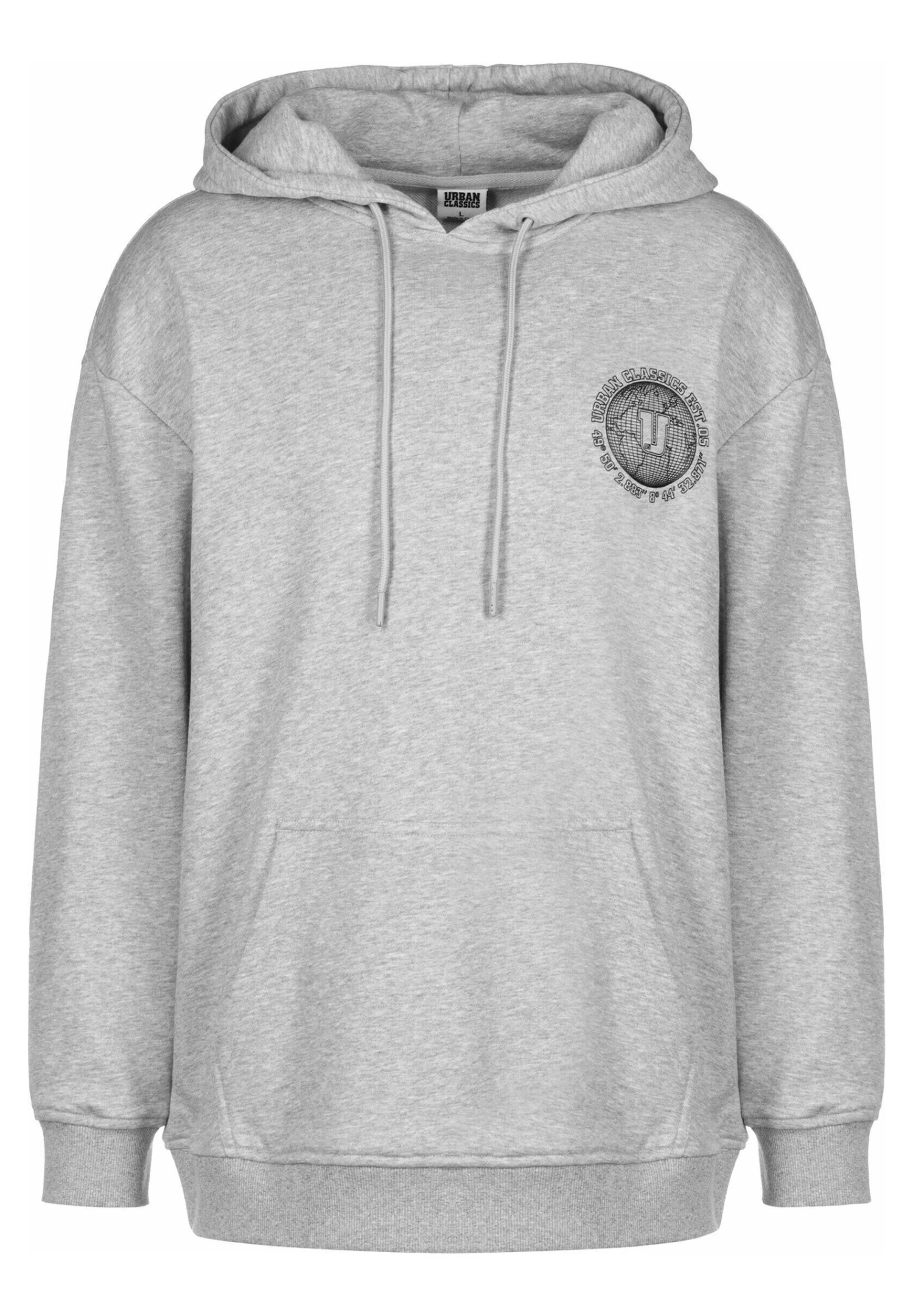 URBAN CLASSICS Hoodie - Grey 3 URBAN CLASSICS Hoodie - Grey