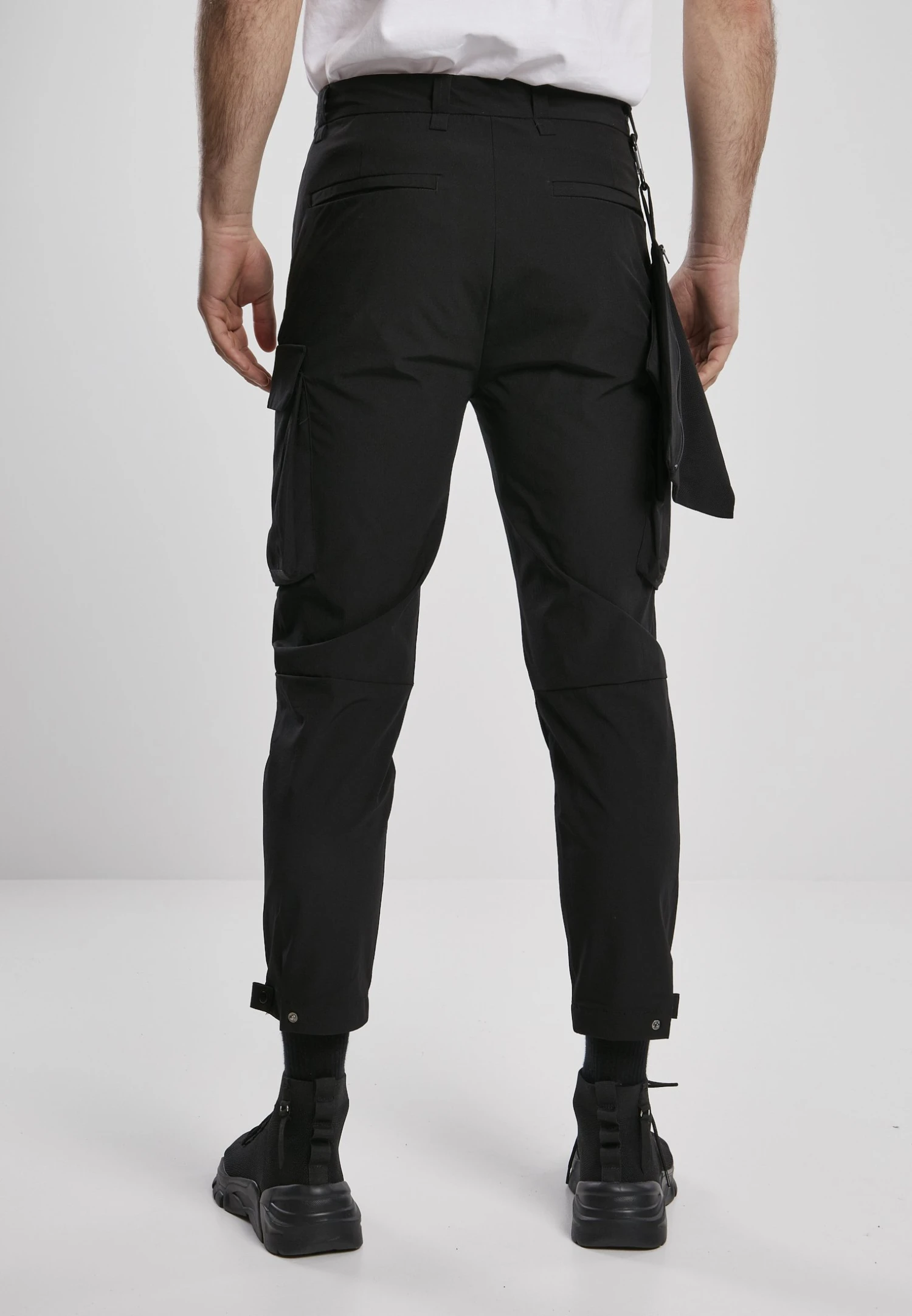 URBAN CLASSICS Cargobroek - Black 5 URBAN CLASSICS Cargobroek - Black - Afbeelding 3