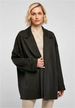 URBAN CLASSICS Oversized - Halflange Jas - Black