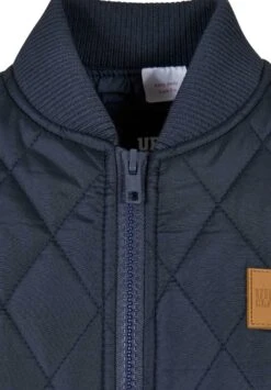 URBAN CLASSICS Diamond Quilt - Bomberjacks - Navy -Urban Classics 9e6b6cc1c5614326ba4035b255357aea