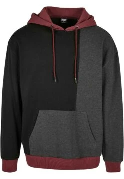 URBAN CLASSICS Oversized - Hoodie - Black Charcoal -Urban Classics 9e771c546c704f299e5a706784106d8d