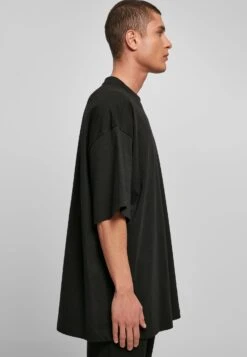 URBAN CLASSICS Huge - T-Shirt Basic - Black -Urban Classics 9e7ca3e7248b4a079b476c22c630f2b3