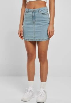 URBAN CLASSICS Kokerrok - Clearblue Bleached