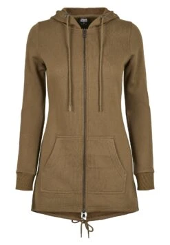 URBAN CLASSICS Parka - Sweater Met Rits - Summerolive -Urban Classics 9fb1fe8a046e47f5b08db9463910c3e6