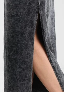 URBAN CLASSICS Ladies Random Wash Back Cut Dress - Jerseyjurk - Black -Urban Classics 9fbee5f57ff14ce59a05d5e6ad7703d7