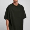 URBAN CLASSICS Huge - T-Shirt Basic - Black -Urban Classics a013d76cfb644920bcc8399faf5e7078