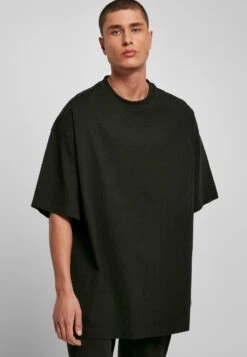 URBAN CLASSICS Huge - T-Shirt Basic - Black