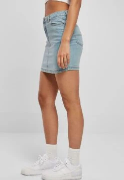 URBAN CLASSICS Kokerrok - Clearblue Bleached -Urban Classics a021a2dabe504297817e093234a6b850