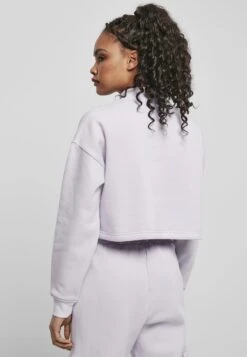 URBAN CLASSICS Oversized High Neck Crew - Sweater - Softlilac 8 URBAN CLASSICS Oversized High Neck Crew - Sweater - Softlilac -Urban Classics a0483a1697324b21a8c058bb287937f1