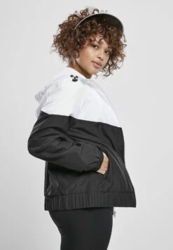 URBAN CLASSICS Arrow- Windjack - White/Black -Urban Classics a059c5e2c5594e118bc29b4e11d486b8