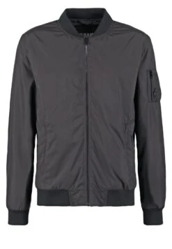 URBAN CLASSICS Light Bomber Jacket - Bomberjacks - Black 16 URBAN CLASSICS Light Bomber Jacket - Bomberjacks - Black -Urban Classics a0bc23cedd9e4a79b5bb862045c48109