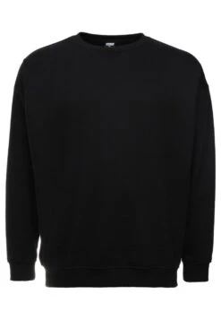 URBAN CLASSICS Crew Neck - Sweater - Black -Urban Classics a1095395e8704901b03faa5a6e75535f