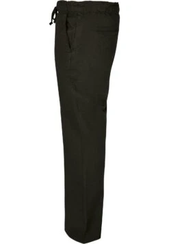 URBAN CLASSICS Straight Slit- Broek - Black -Urban Classics a14671350ad5425ab319fcff887e8168