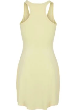 URBAN CLASSICS Racer- Etui-Jurk - Softyellow -Urban Classics a1e8fe88377e4d0a832c262a463e3966