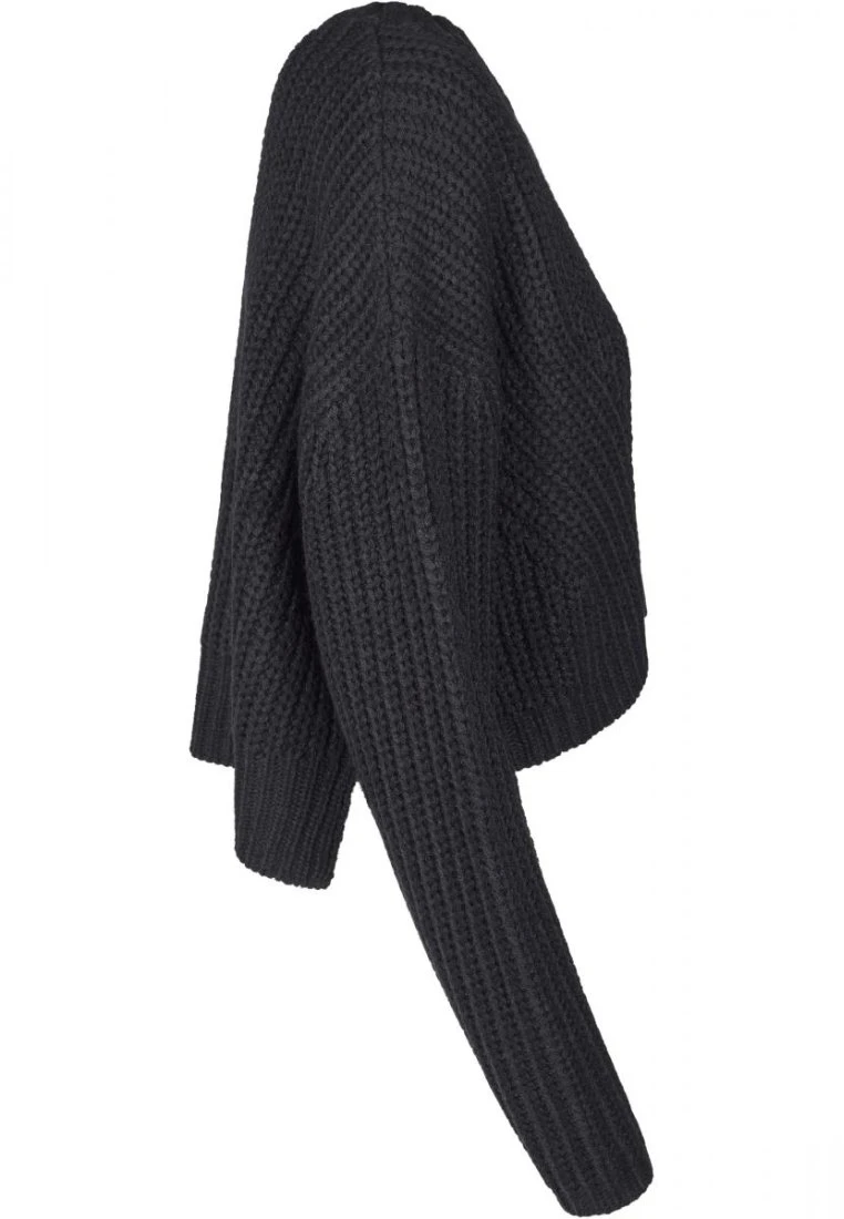 URBAN CLASSICS Wide - Trui - Black 6 URBAN CLASSICS Wide - Trui - Black - Afbeelding 4