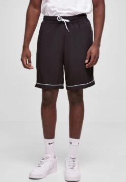 URBAN CLASSICS Bowling - Shorts - Black