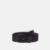 URBAN CLASSICS Eyelet Belt Unisex - Riem - Black -Urban Classics a2312b9e27de4dc7a25562ea639f30bb
