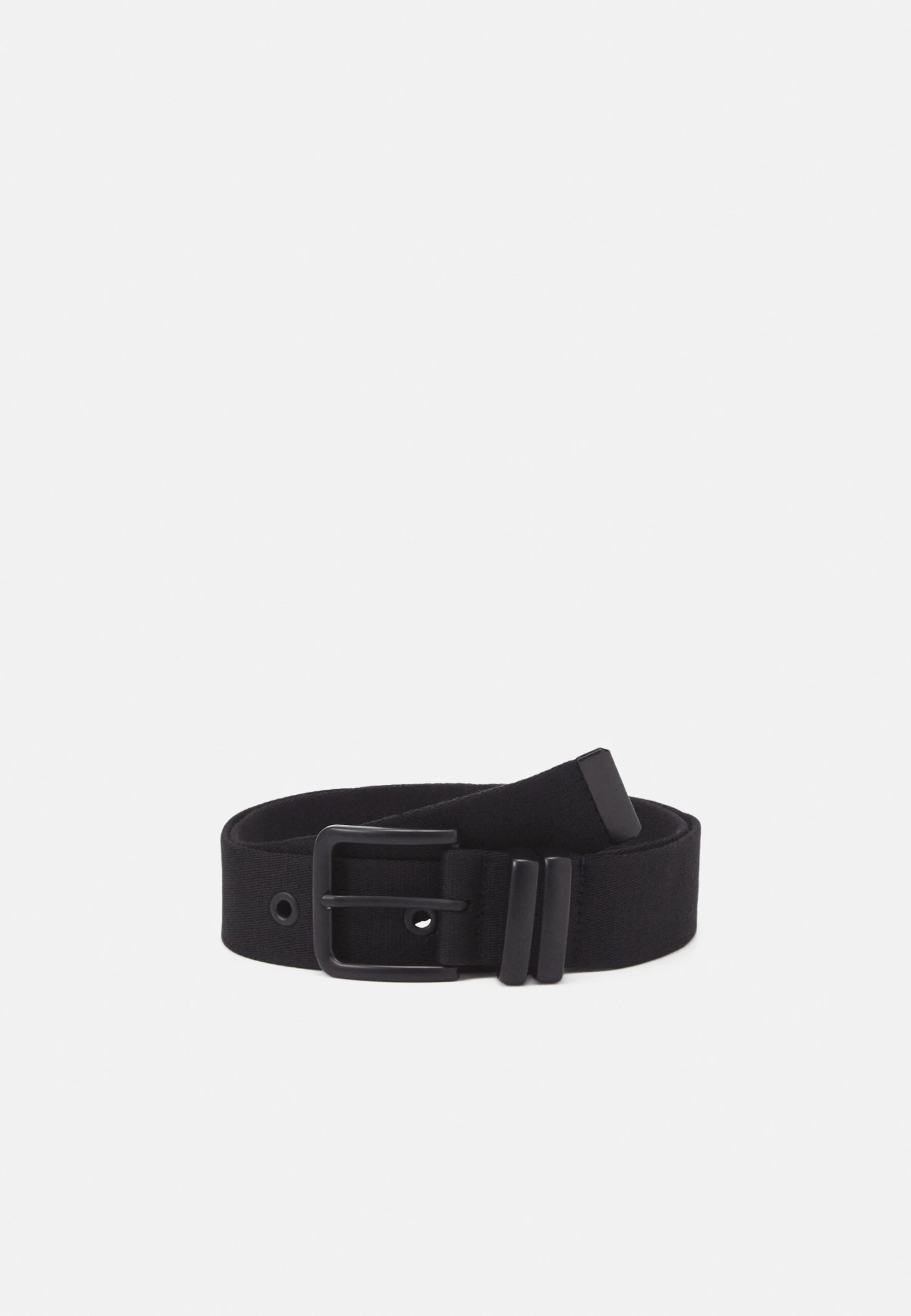 URBAN CLASSICS Eyelet Belt Unisex - Riem - Black 3 URBAN CLASSICS Eyelet Belt Unisex - Riem - Black