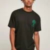 URBAN CLASSICS Organic Tree Logo Tee - T-Shirt Print - Black -Urban Classics a23fd21f0d9846fca17ec7e6e34c6623