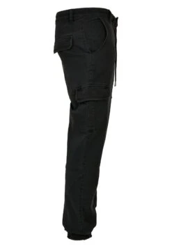 URBAN CLASSICS Knitted Cargo Jogging Pants - Cargobroek - Black -Urban Classics a244c122b4b143ae88ac6f7ec14ba38e