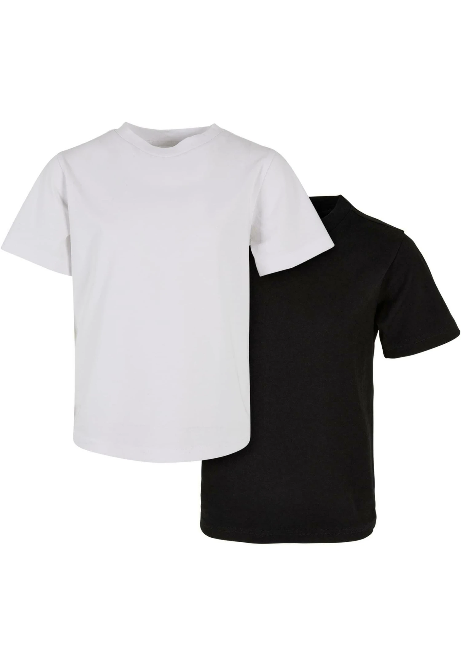 URBAN CLASSICS 2-Pack - T-Shirt Basic - White Black 3 URBAN CLASSICS 2-Pack - T-Shirt Basic - White Black