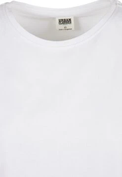 URBAN CLASSICS Ladies Organic Short Tee - T-Shirt Basic - White -Urban Classics a2ffaa248dd74ccd914e88714165fc19