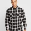 URBAN CLASSICS Checked Flanell Shirt 6 - Overhemd - Black/White 1 URBAN CLASSICS Checked Flanell Shirt 6 - Overhemd - Black/White -Urban Classics a30d833e49b64ff3af16291bb07fce93