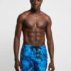 URBAN CLASSICS Pattern Swim Shorts - Zwemshorts - Black -Urban Classics a3175df3fa6b4bd1bb0aebd759580028