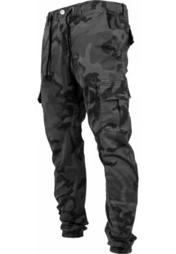 URBAN CLASSICS Camo Jogging- Cargobroek - Grey Camouflage -Urban Classics a32dc139b85042f78bba561d3f802d94