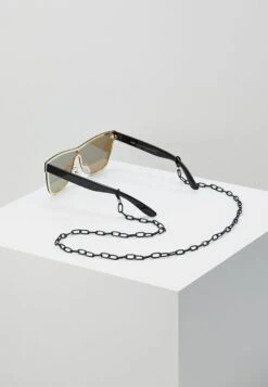 URBAN CLASSICS Sunglasses - Zonnebril - Black/Blue -Urban Classics a3c27ddc61744f158c4493150581795c