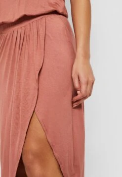 URBAN CLASSICS Bandeau- Maxi-Jurk - Terracotta -Urban Classics a48a9fb51b2d45ebb97d3f46489ef431