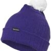 URBAN CLASSICS Contrast Bobble - Muts - Pur/Wht -Urban Classics a49b20793e6a498888d15a66d409820b
