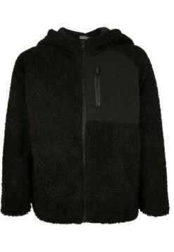 URBAN CLASSICS Sherpa - Jas - Black
