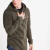 URBAN CLASSICS Hoodie - Olive